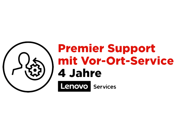 Lenovo 4 Jahre Premier Support Upgrade von 1 Jahr Premier 5WS1F52303 | wunderow IT GmbH
