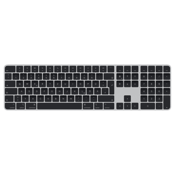 Apple Magic Keyboard Space Grau QWERTZ 1 | wunderow IT GmbH | lap4worx.de