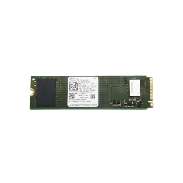 Lenovo ThinkPad 256GB PCIe NVMe M.2 SSD 5SS1D71683 Open Box | wunderow IT GmbH | lap4worx.de