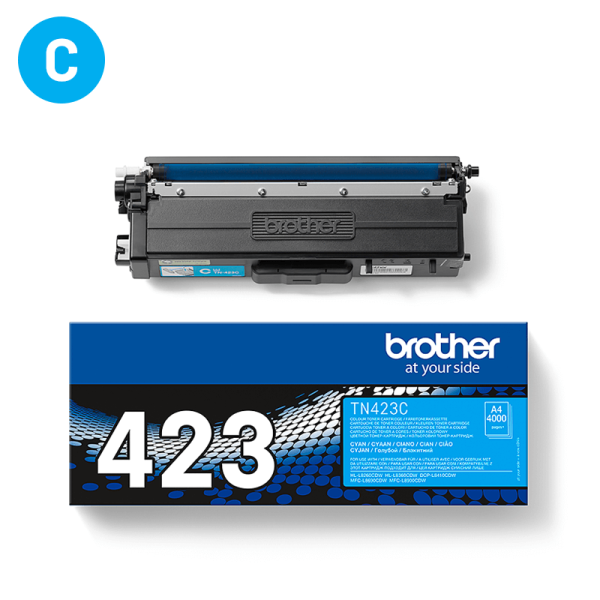 Brother Laser Toner TN-423C Cyan | wunderow IT GmbH | lap4worx.de