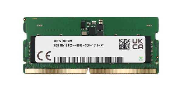 Lenovo 8GB DDR5 4800MHz 4X71K08906 Arbeitsspeicher | wunderow IT GmbH | lap4worx.de
