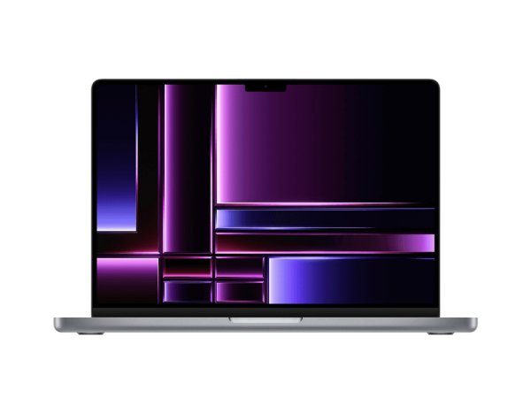 Apple MacBook Pro 14" Space Grau (M2 PRO 10/16, 16GB, 512GB) | wunderow IT GmbH | lap4worx.de
