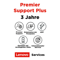 Lenovo 3 Jahre Premier Support Plus Upgrade von 1 Jahr Premier Support 5WS1L39505