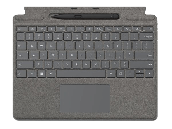 Microsoft Surface Pro Signature Keyboard Platin mit Surface Slim Pen | wunderow IT GmbH | lap4worx.de 