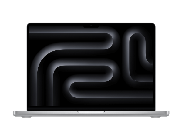 Apple MacBook Pro 14" Silber (M3 8/10, 24GB, 512GB) | wunderow IT GmbH | lap4worx.de