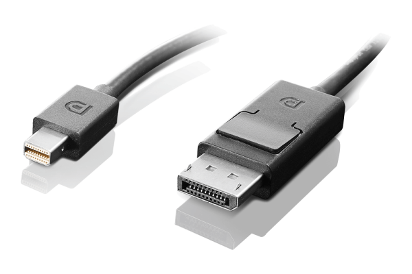 Lenovo Mini-DisplayPort zu DisplayPort Kabel (DP 1.2) 0B47091