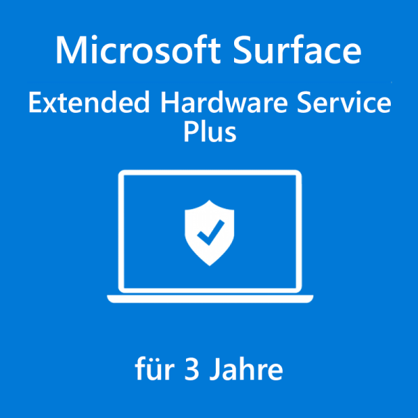 Microsoft 3 Jahre EHS Plus Garantieerweiterung für Surface Pro NRR-00054 | wunderow IT GmbH | lap4worx.de