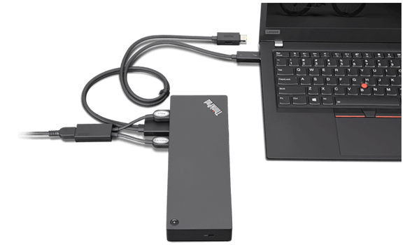 Lenovo ThinkPad Thunderbolt 3 Workstation Dock Gen. 2 Y-Kabel