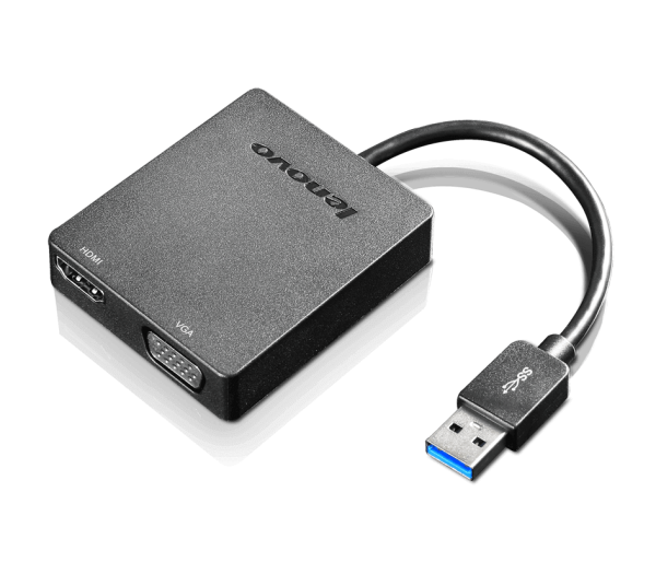Lenovo Universal USB 3.0 zu VGA/HDMI Adapter | wunderow IT GmbH | lap4worx.de