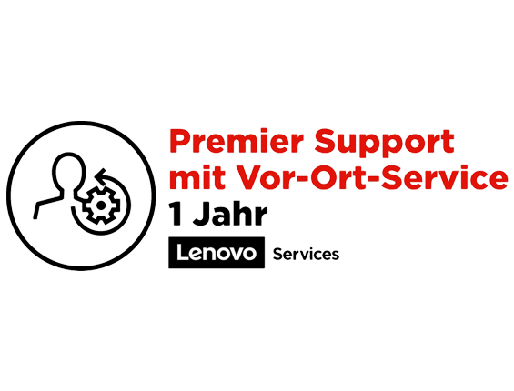 Lenovo Premier Support 1 Jahr 5WS0T36195 | wunderow IT GmbH | lap4worx.de