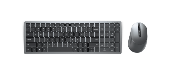 Dell drahtlose Mehrgeräte Tastatur und Maus Set KM7120W | wunderow IT GmbH | lap4worx.de