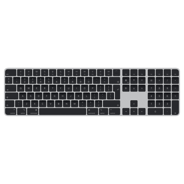 Apple Magic Keyboard Space Grau QWERTY MMMR3Z/A | wunderow IT GmbH | lap4worx.de