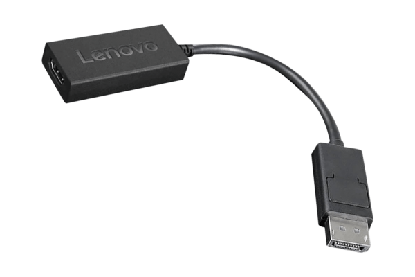 Lenovo DisplayPort auf HDMI 2.0b Adapter 4X90R61023 | wunderow IT GmbH | lap4worx.de 
