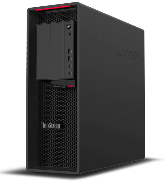 Lenovo ThinkStation P620 30E000G3GE mit AMD Ryzen Threadripper PRO