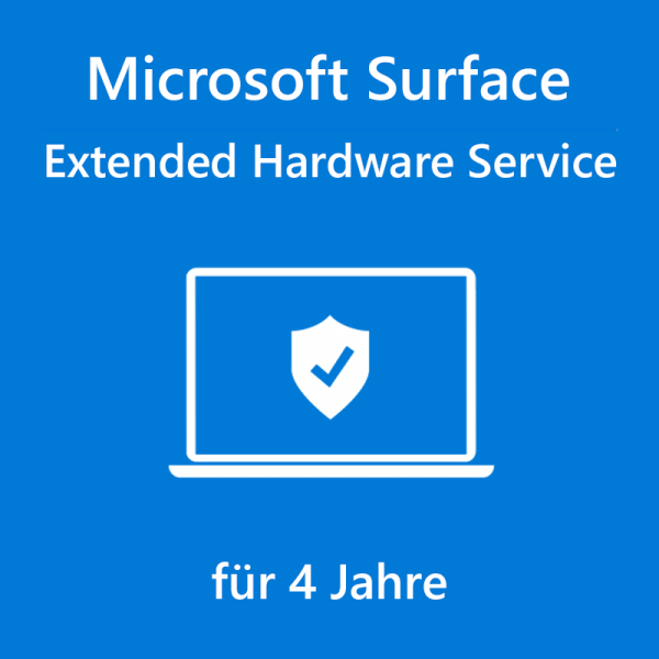 Microsoft Erweiterter Hardwareservice Garantieerweiterung für Surface Laptop Studio 2 VP4-00400 | wunderow IT GmbH | lap4worx.de