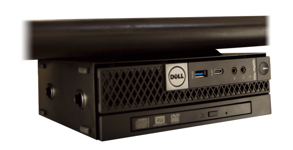 Dell Optiplex externes DVD ± RW Laufwerk mit VESA Adapter - MNT-ODD-MFF-D9 | wunderow IT GmbH | lap4worx.de