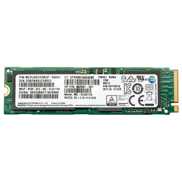 HP 1TB PCIe 4x4 TLC SSD 406L7AA | wunderow IT GmbH | lap4worx.de
