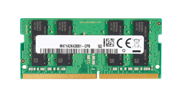 HP 16GB DDR4-3200 SO-DIMM 13L75AA | wunderow IT GmbH | lap4worx.de
