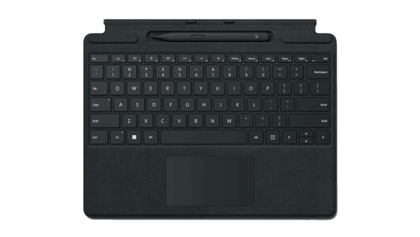 Microsoft Surface Pro Signature Keyboard Schwarz mit Surface Slim Pen | wunderow IT GmbH | lap4worx.de 