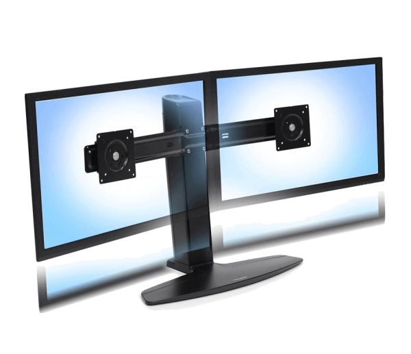 Ergotron Neo-Flex® Lift Stand für zwei Monitore 33-396-085