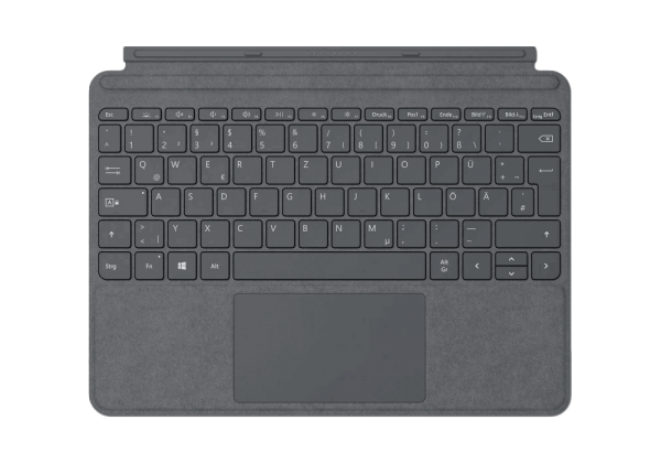 Microsoft Surface Go Type Cover - Platin | wunderow IT GmbH | lap4worx.de 