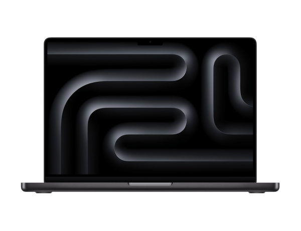 Apple MacBook Pro 14" Space Schwarz (M3 PRO 11/14, 18GB, 512GB) | wunderow IT GmbH | lap4worx.de