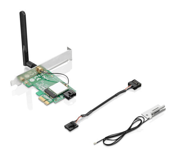 Lenovo ThinkStation AC Wi-Fi Lösung mit externem Antennen-Kit 4XC0T22654 | wunderow IT GmbH | lap4worx.de