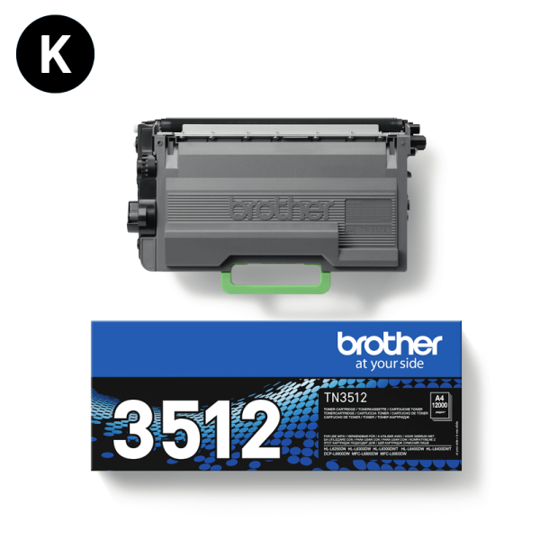 Brother Laser Toner TN-3512 Schwarz | wunderow IT GmbH | lap4worx.de
