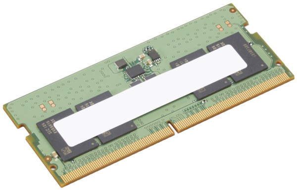 Lenovo 8GB DDR5 4800MHz 4X71K53890 Arbeitsspeicher | wunderow IT GmbH | lap4worx.de