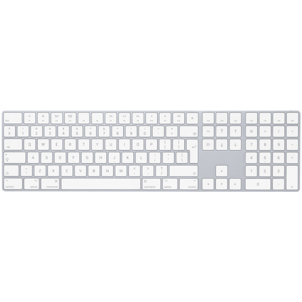 Apple Magic Keyboard Weiß QWERTY | wunderow IT GmbH | lap4worx.de