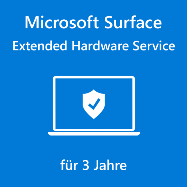 Microsoft 3 Jahre EHS Garantieerweiterung für Surface Laptop 5 9C2-00026 | wunderow IT GmbH | lap4worx.de