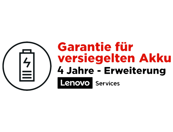 Lenovo 4 Jahre Sealed Battery Service 5WS1M85440 | wunderow IT GmbH | lap4worx.de