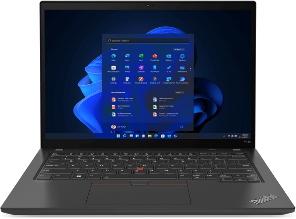 Lenovo ThinkPad P14s Gen 3 21AK008UGE | wunderow IT GmbH | lap4worx.de