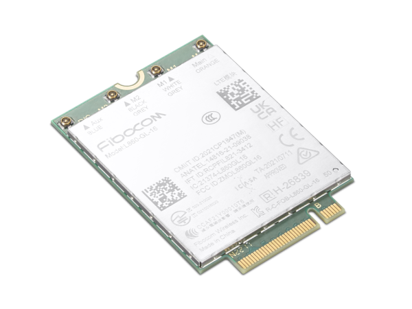 Lenovo ThinkPad Fibocom L860-GL-16 4G LTE CAT16 M.2 WWAN Module 4XC1M72796 | wunderow IT GmbH | lap4worx.de