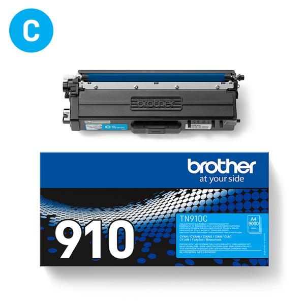 Brother Laser Toner TN-910C Cyan | wunderow IT GmbH | lap4worx.de