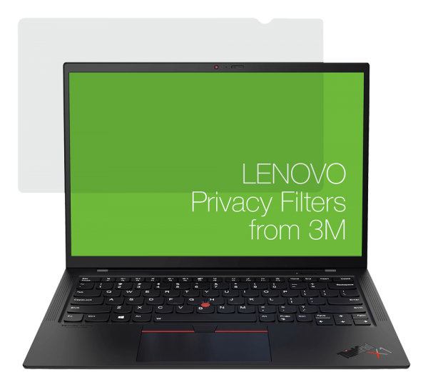 Lenovo Privacy Filter von 3M für X1 Carbon Gen 9 4XJ1D33268 | wunderow IT GmbH | lap4worx.de