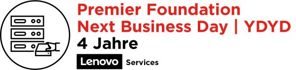 4 Jahre Premier Foundation Next Business Day + YDYD 5PS7A73126 | wunderow IT GmbH | lap4worx.de