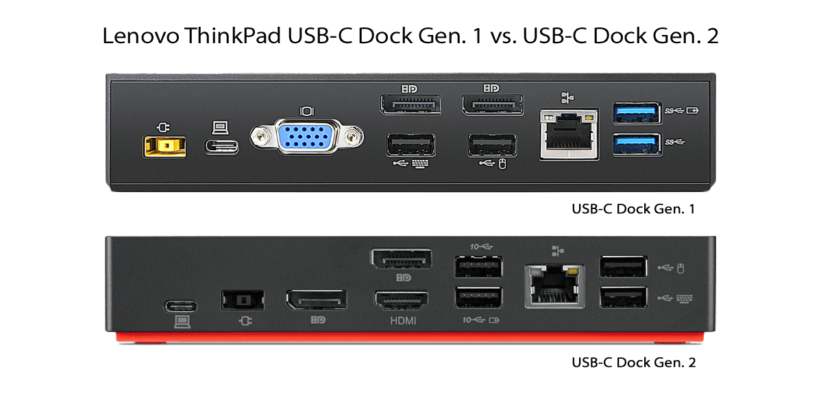 Lenovo ThinkPad USB-C Dock Vergleich