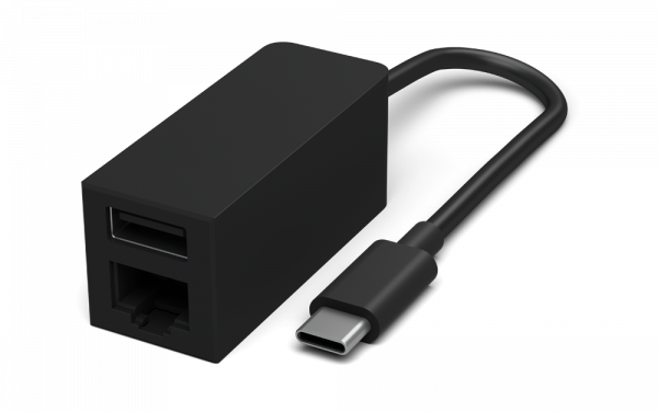 Microsoft Surface USB-C auf Ethernet RJ45 inkl. USB 3.0 Adapter | wunderow IT GmbH | lap4worx.de