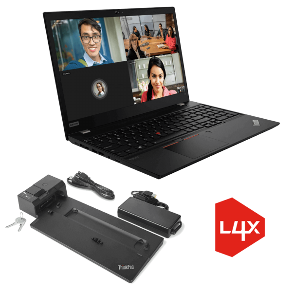 Lenovo ThinkPad T15 Gen 1 i5-10210U Ultra Docking Station Bundle | wunderow IT GmbH | lap4worx.de