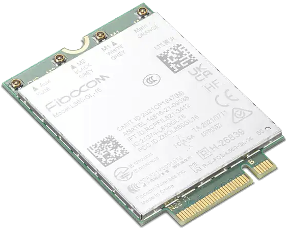 LenovoThinkPad Fibocom L860-GL-16 CAT16 4G LTE WWAN Module 4XC1K20995 | wunderow IT GmbH | lap4worx.de