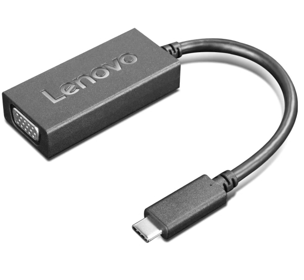 Lenovo USB-C zu VGA Adapter | wunderow IT GmbH | lap4worx.de