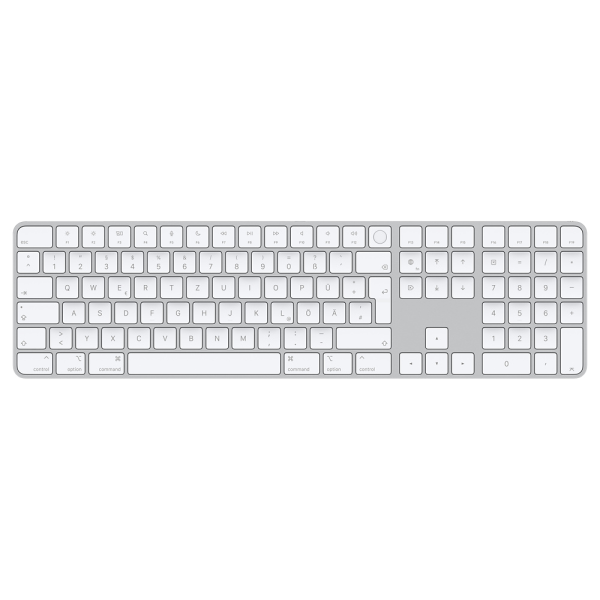 Apple Magic Keyboard Weiß QWERTZ MK2C3D/A | wunderow IT GmbH | lap4worx.de