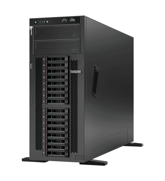 Lenovo ThinkSystem ST550 7X10A0CWEA Tower Server | wunderow IT GmbH | lap4worx.de