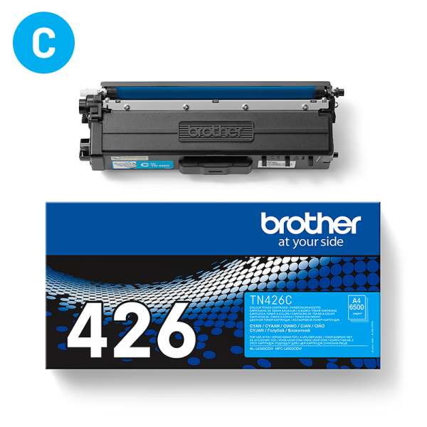 Brother Laser Toner TN-426C Cyan | wunderow IT GmbH | lap4worx.de